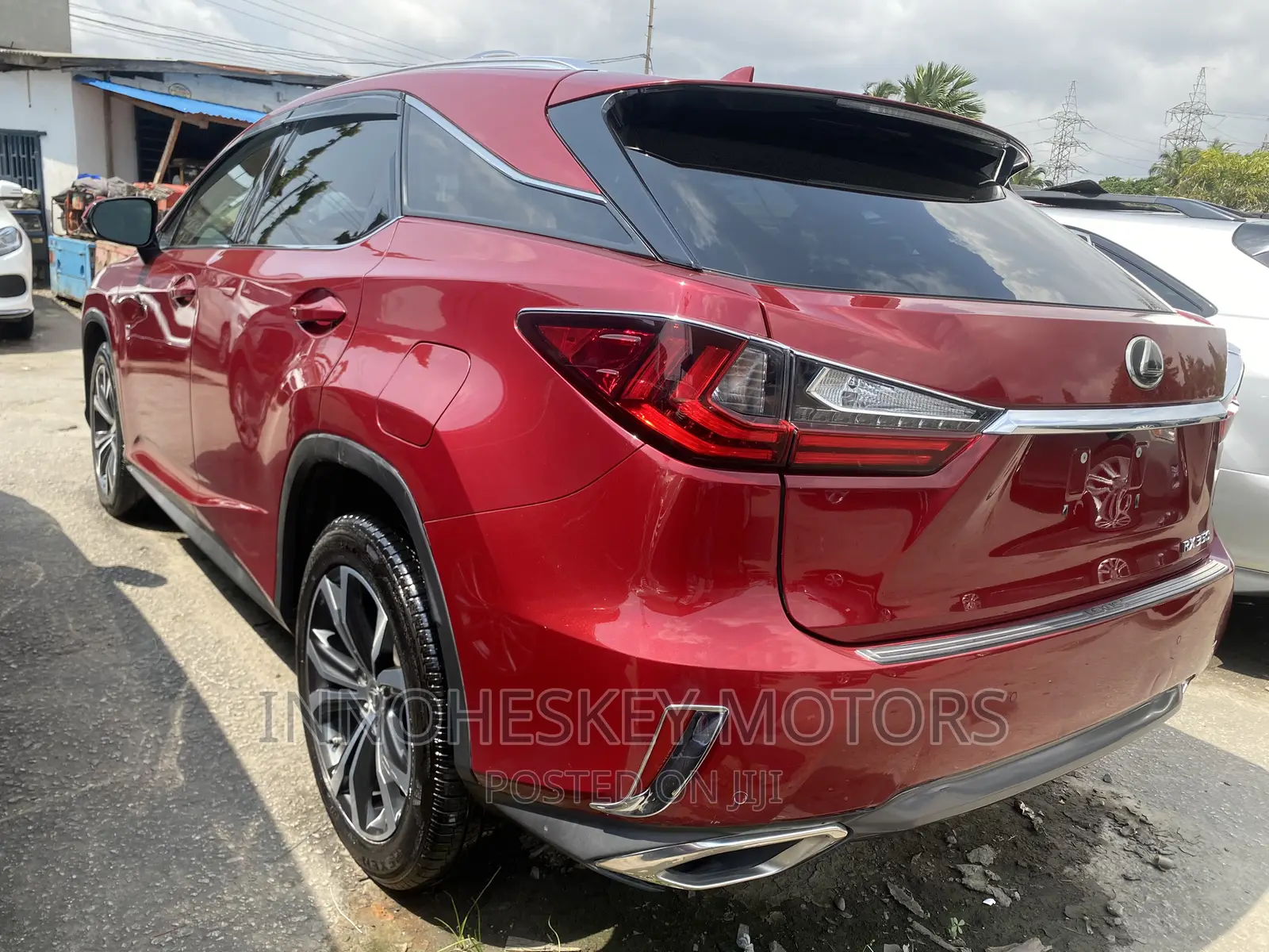 Lexus RX 350 AWD 2016 Red
