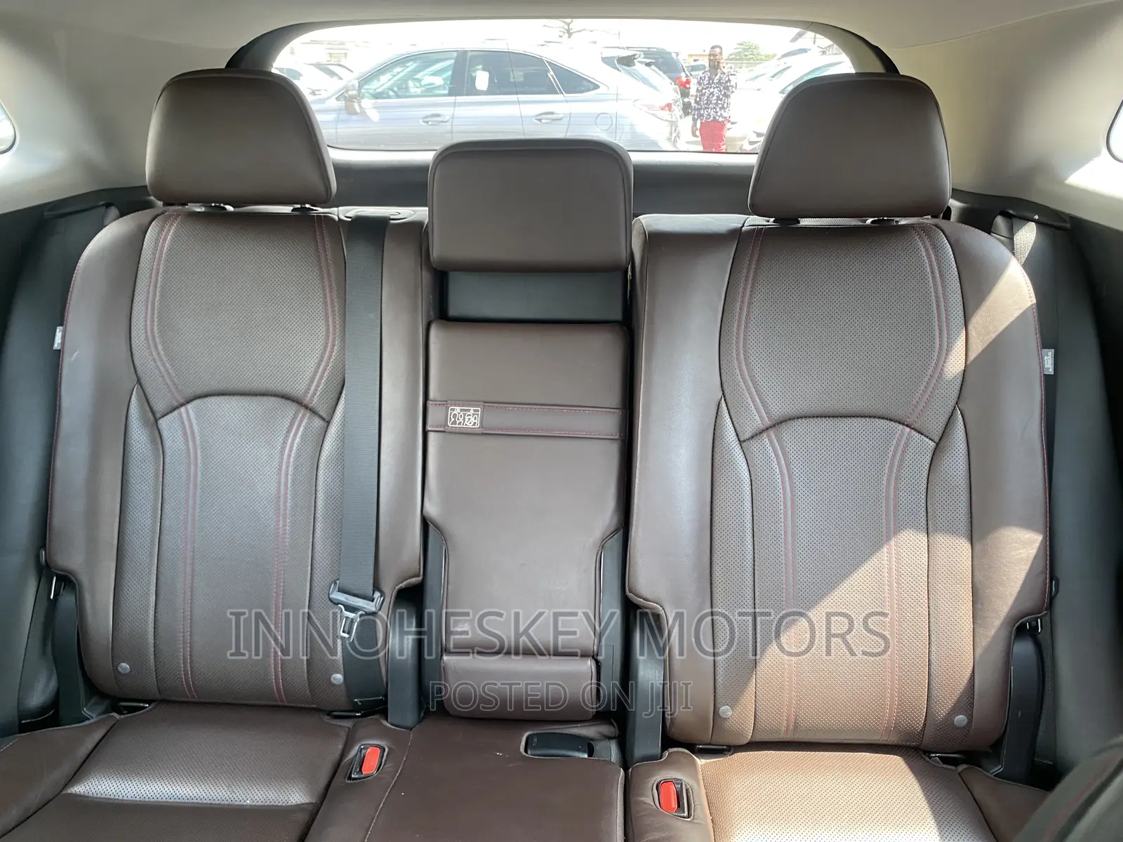 Lexus RX 350 AWD 2016 Red