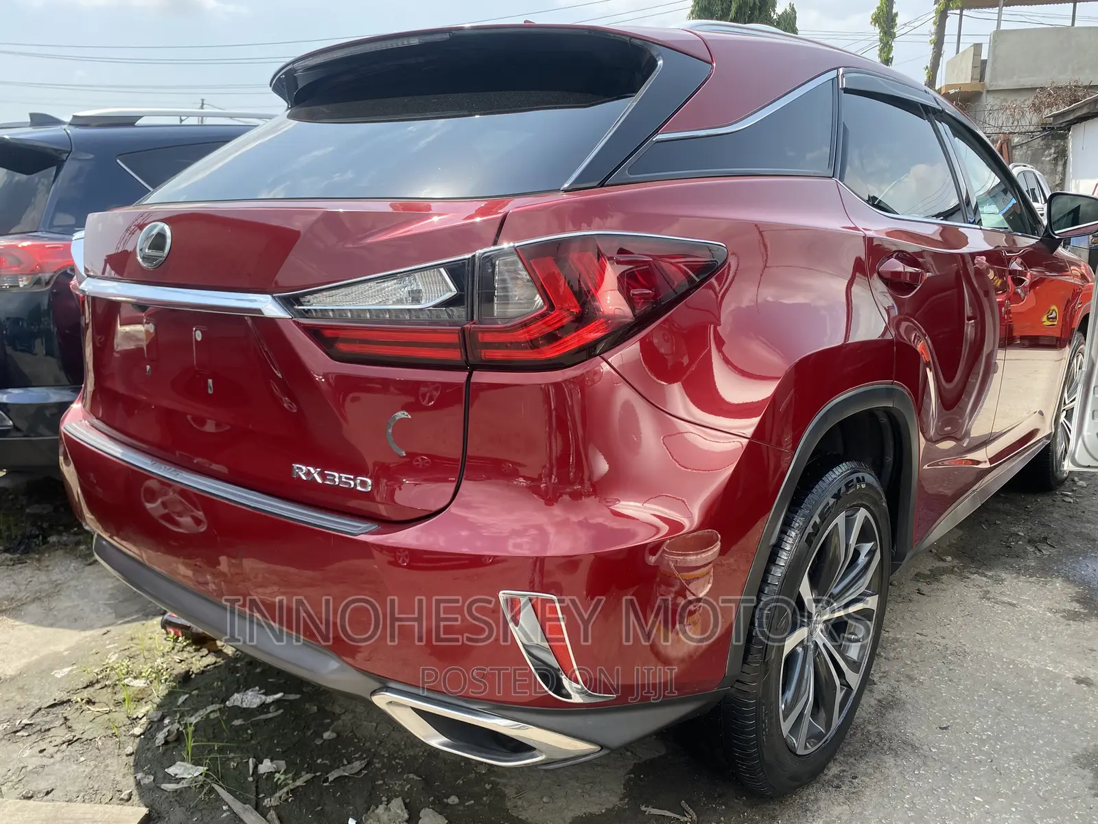 Lexus RX 350 AWD 2016 Red