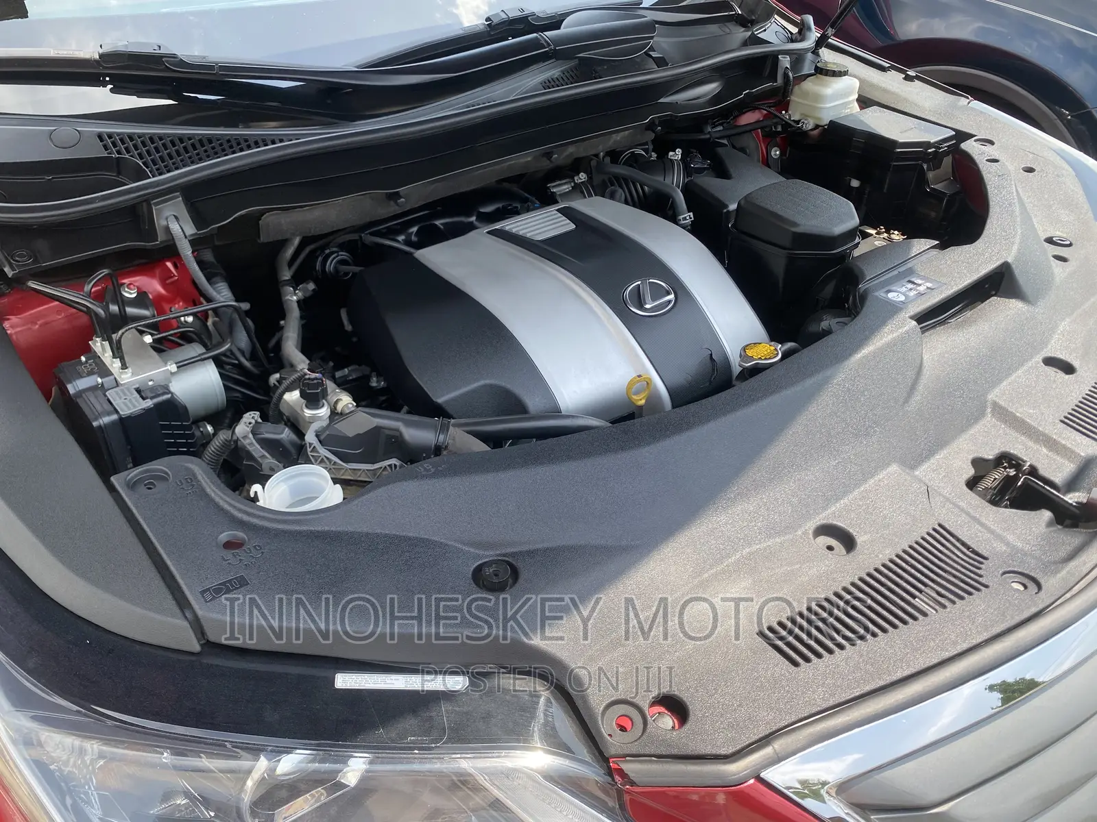 Lexus RX 350 AWD 2016 Red