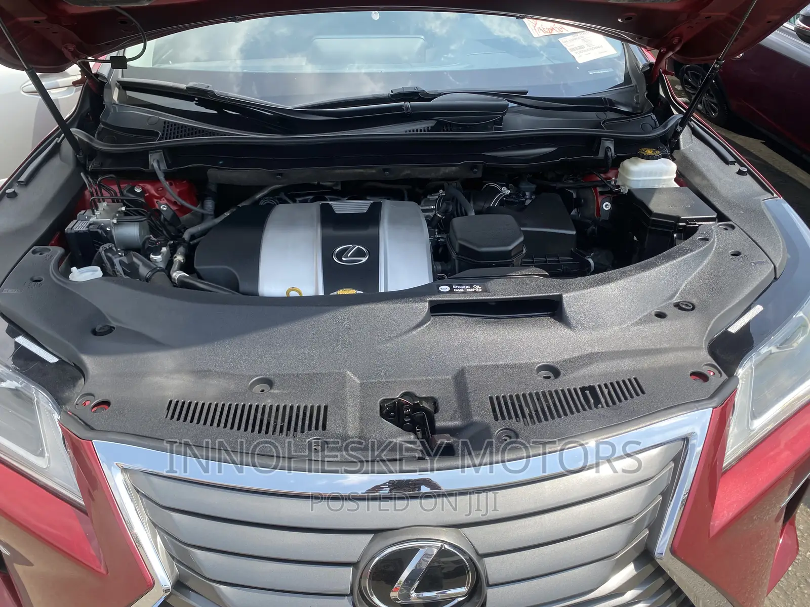 Lexus RX 350 AWD 2016 Red