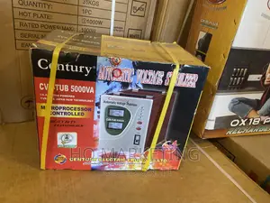 The New Century Stabilizer 5000kv Voltage