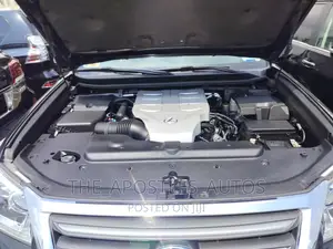 Lexus GX 460 Luxury 2015 Black