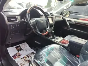 Lexus GX 460 Luxury 2015 Black