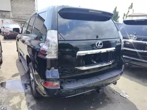 Lexus GX 460 Luxury 2015 Black