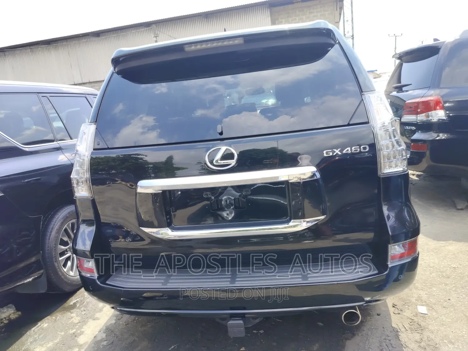Lexus GX 460 Luxury 2015 Black