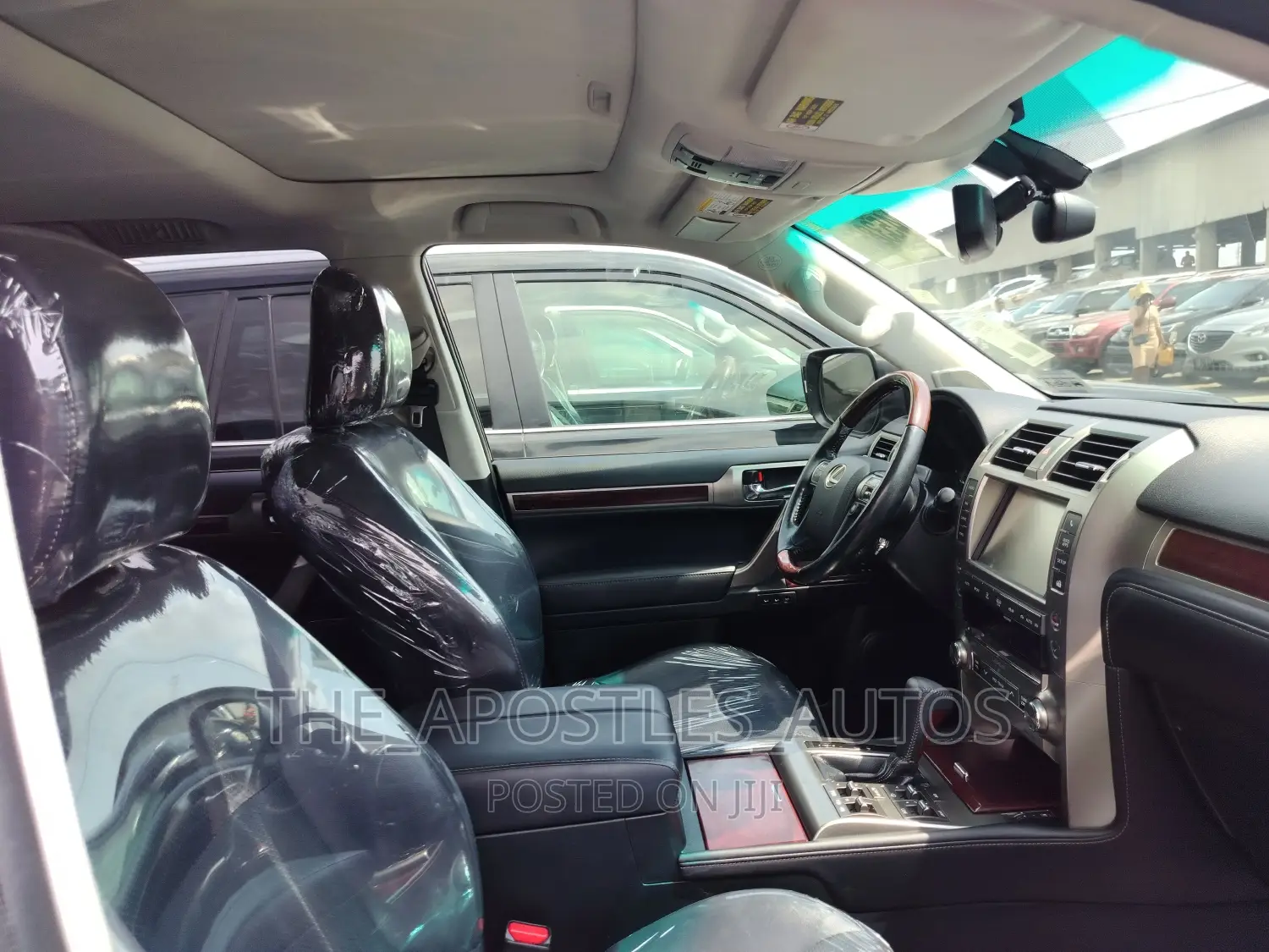 Lexus GX 460 Luxury 2015 Black