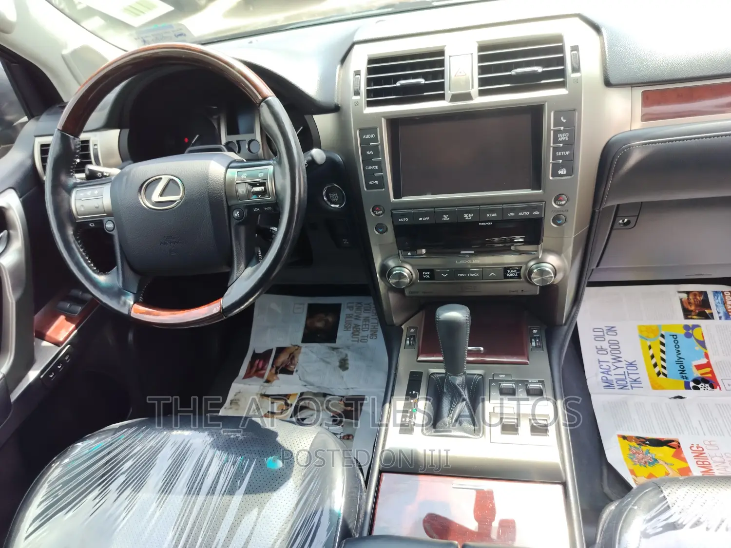 Lexus GX 460 Luxury 2015 Black