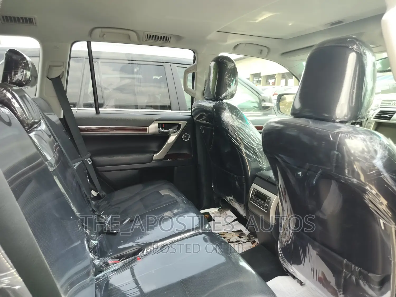Lexus GX 460 Luxury 2015 Black