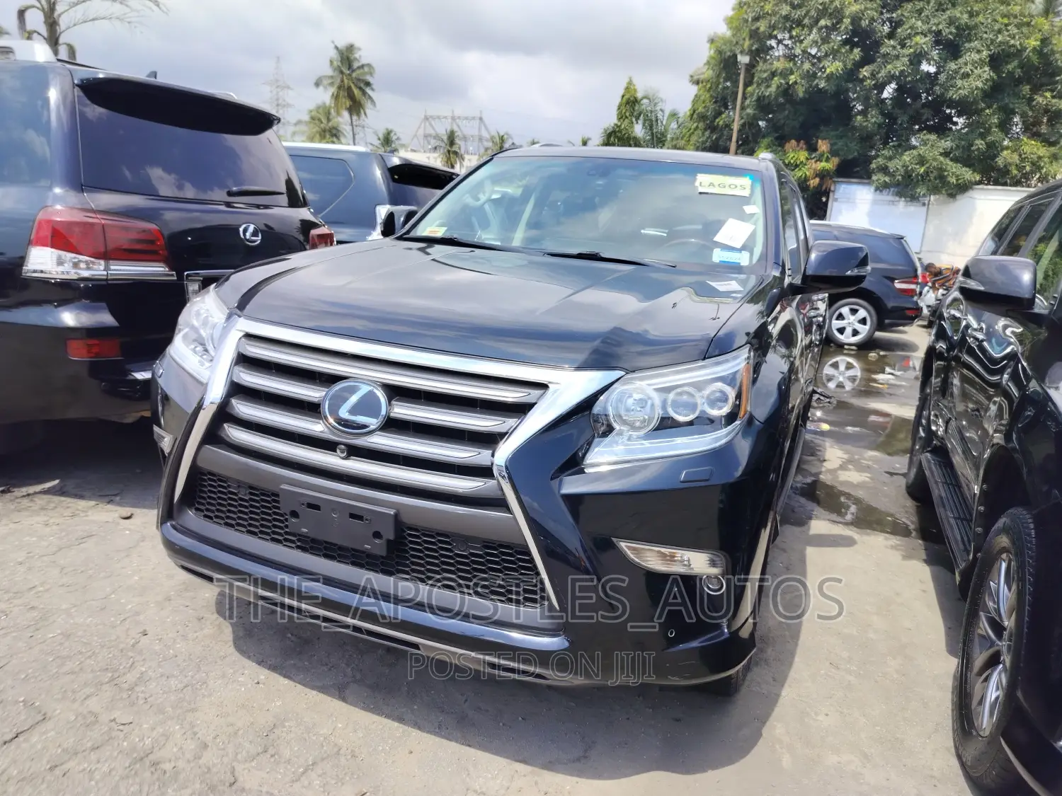 Lexus GX 460 Luxury 2015 Black