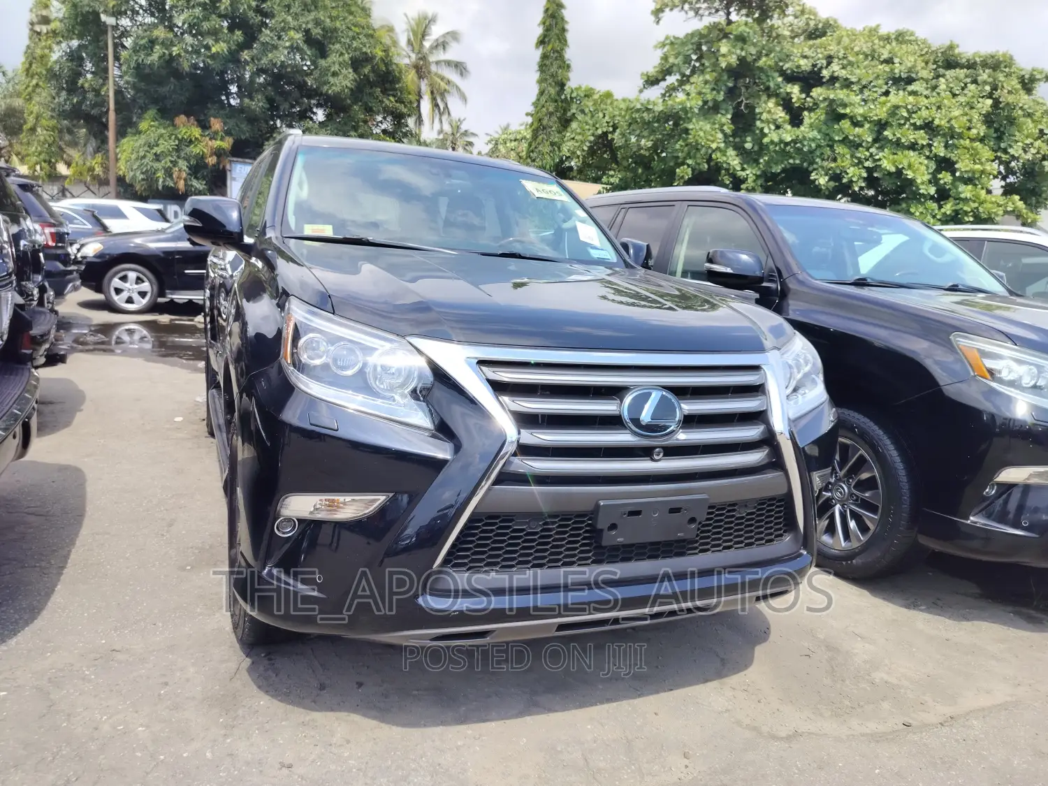 Lexus GX 460 Luxury 2015 Black