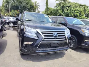Lexus GX 460 Luxury 2015 Black