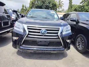 Lexus GX 460 Luxury 2015 Black