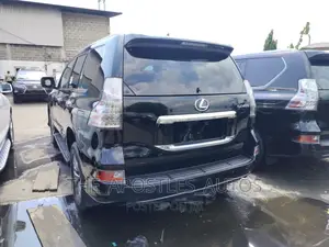 Lexus GX 460 Luxury 2014 Black