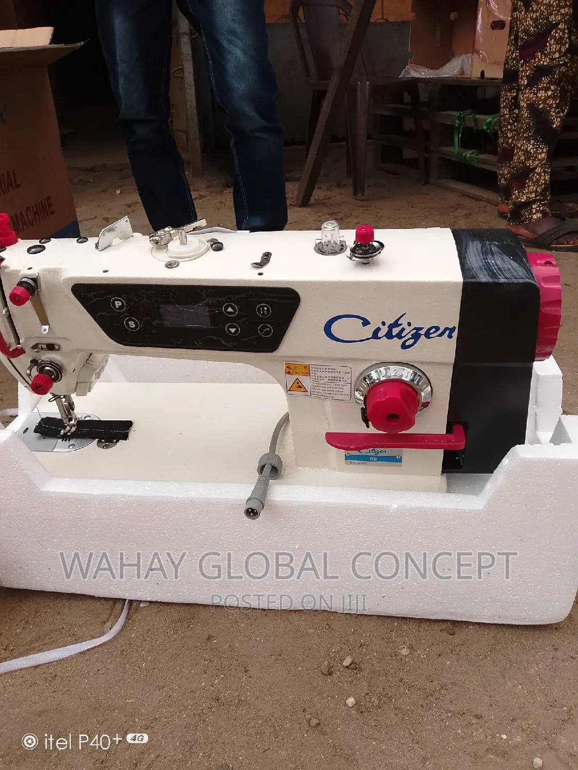 Direct Drive Industrial Straight Sewing