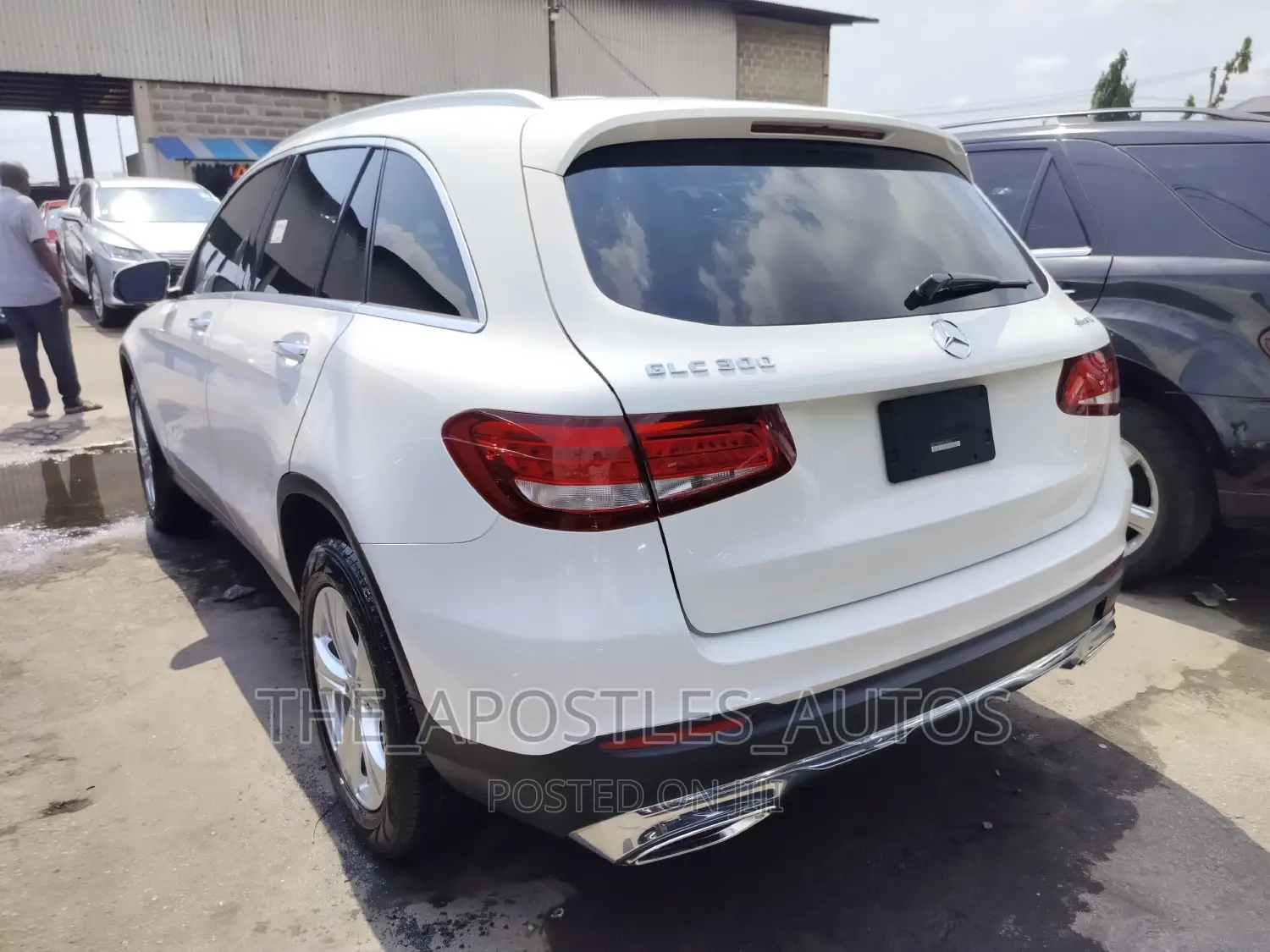 Mercedes-Benz GLC-Class 2017 White