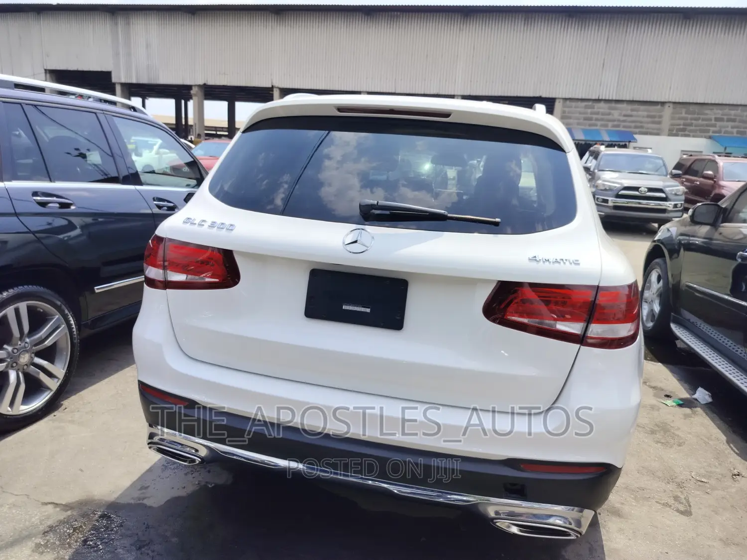 Mercedes-Benz GLC-Class 2017 White