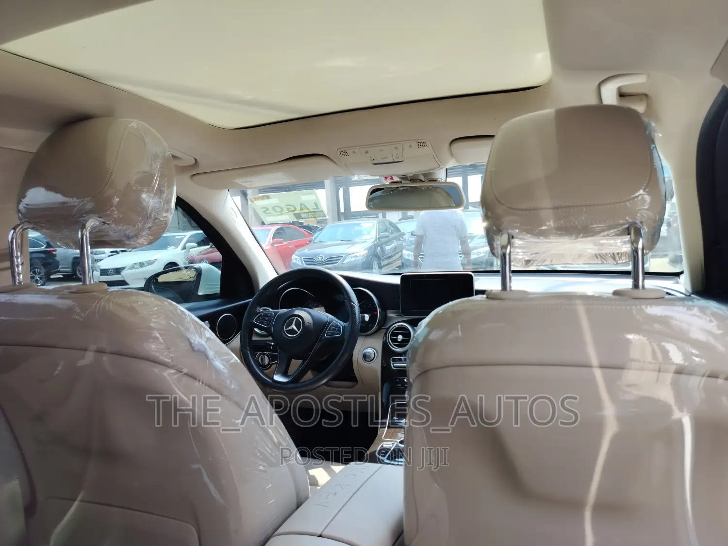 Mercedes-Benz GLC-Class 2017 White