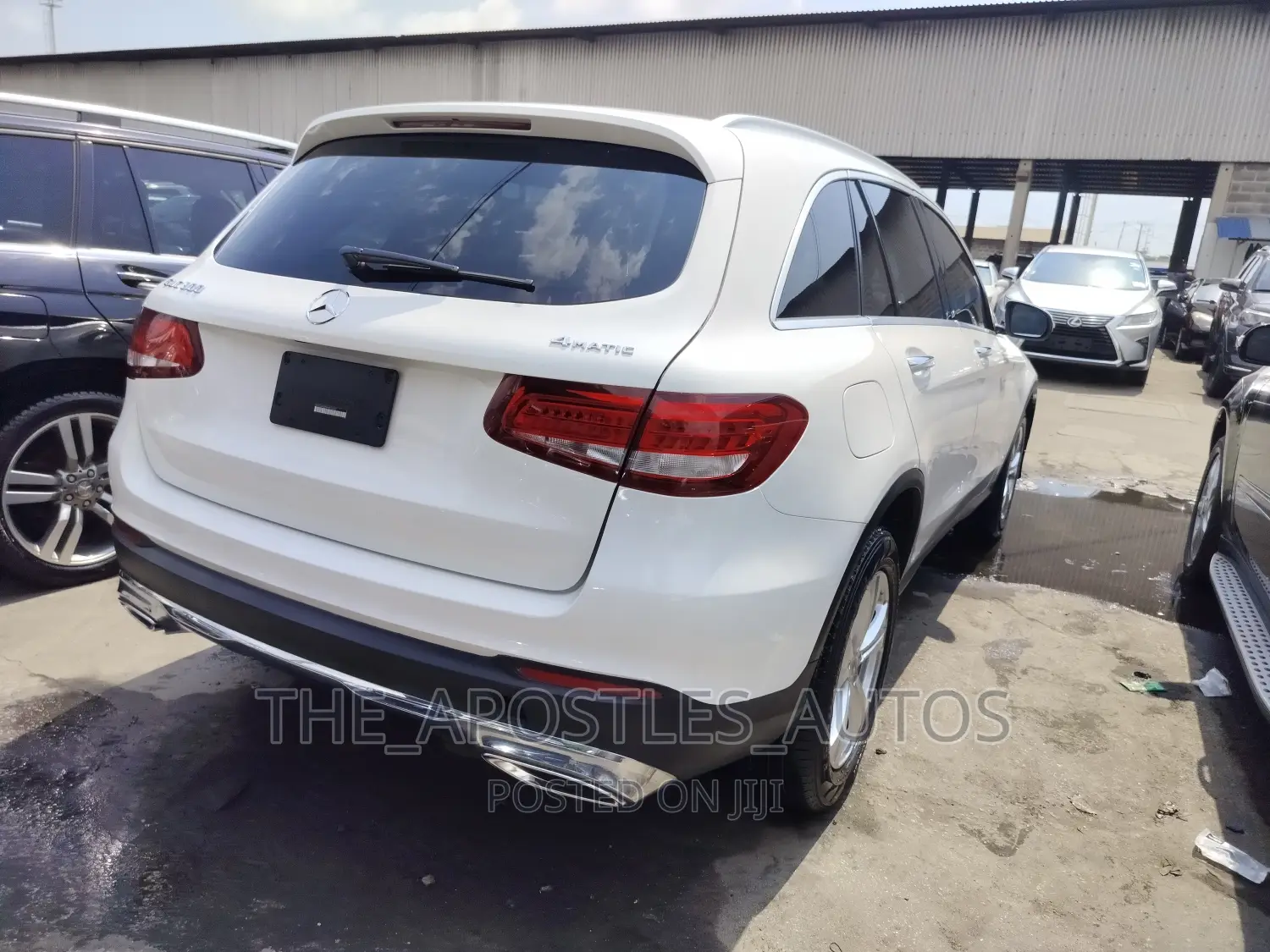 Mercedes-Benz GLC-Class 2017 White