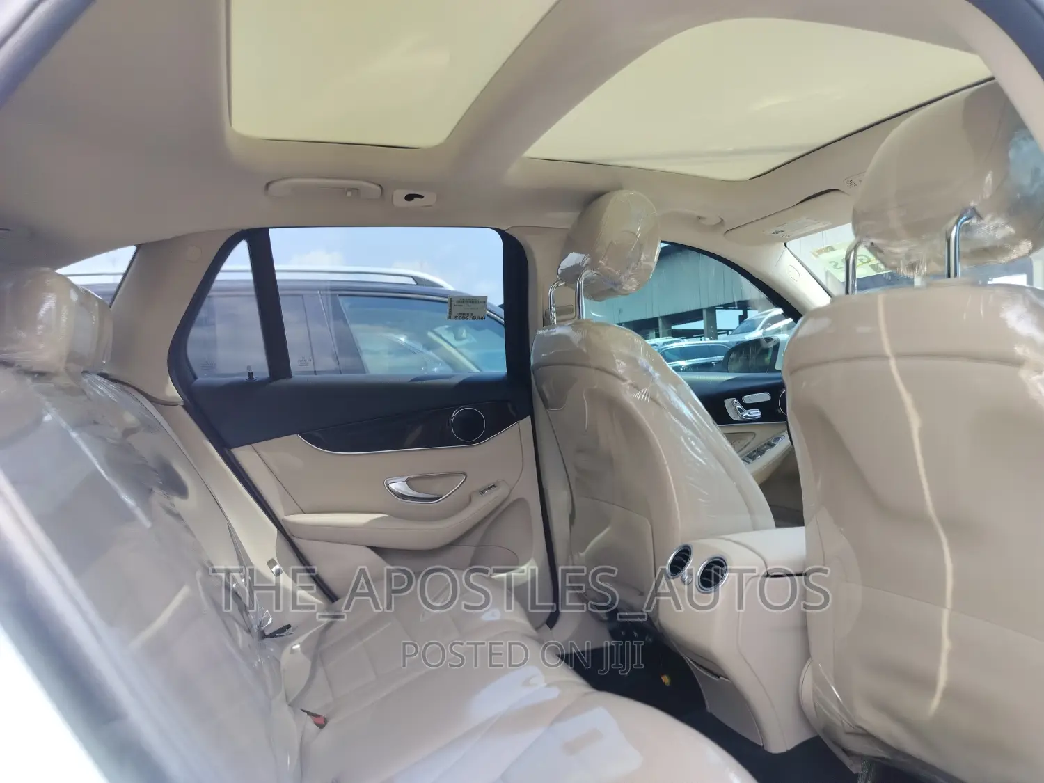 Mercedes-Benz GLC-Class 2017 White