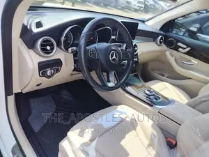 Mercedes-Benz GLC-Class 2017 White