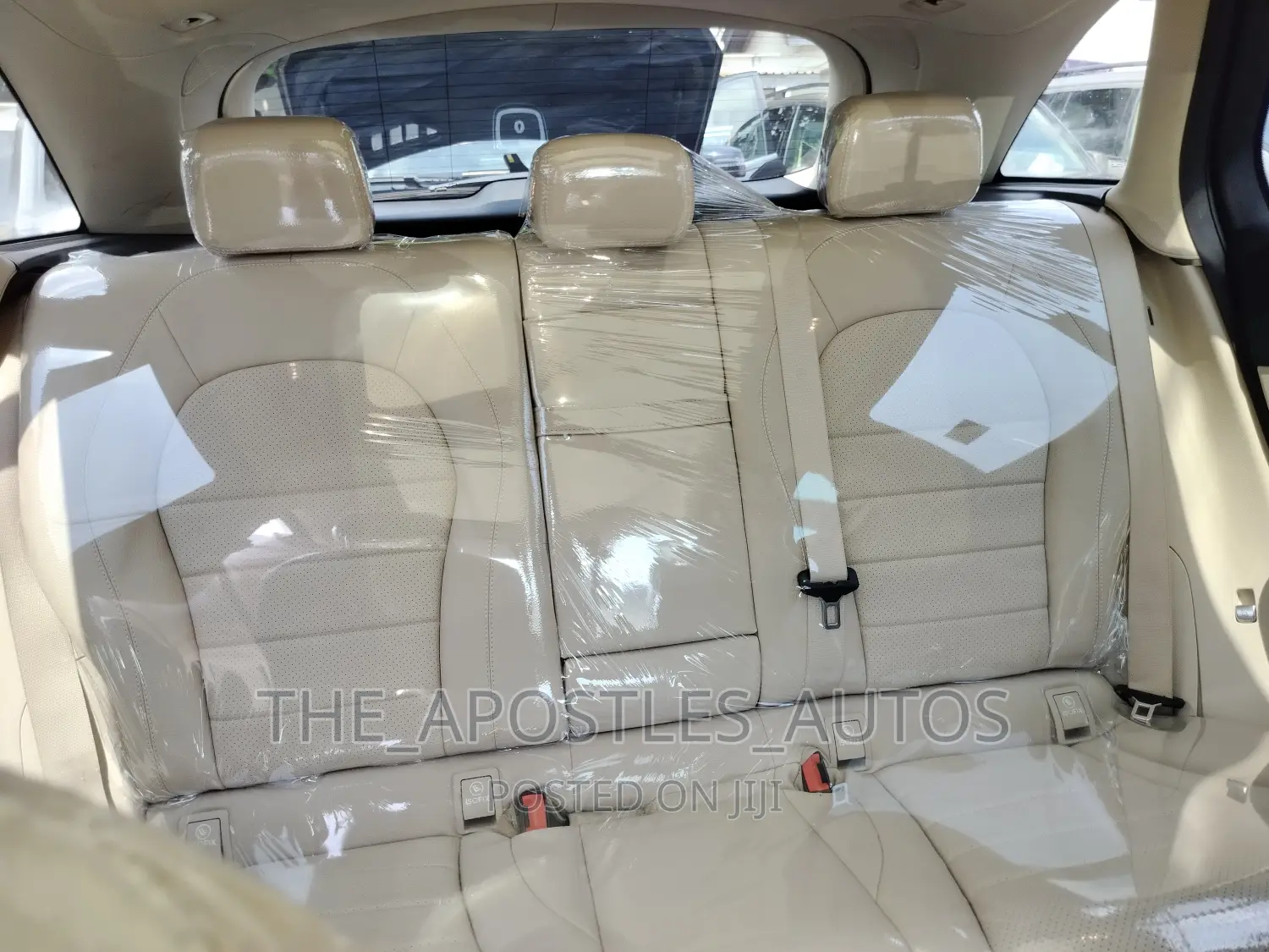 Mercedes-Benz GLC-Class 2017 White