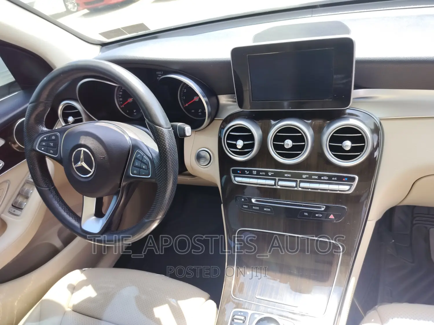 Mercedes-Benz GLC-Class 2017 White