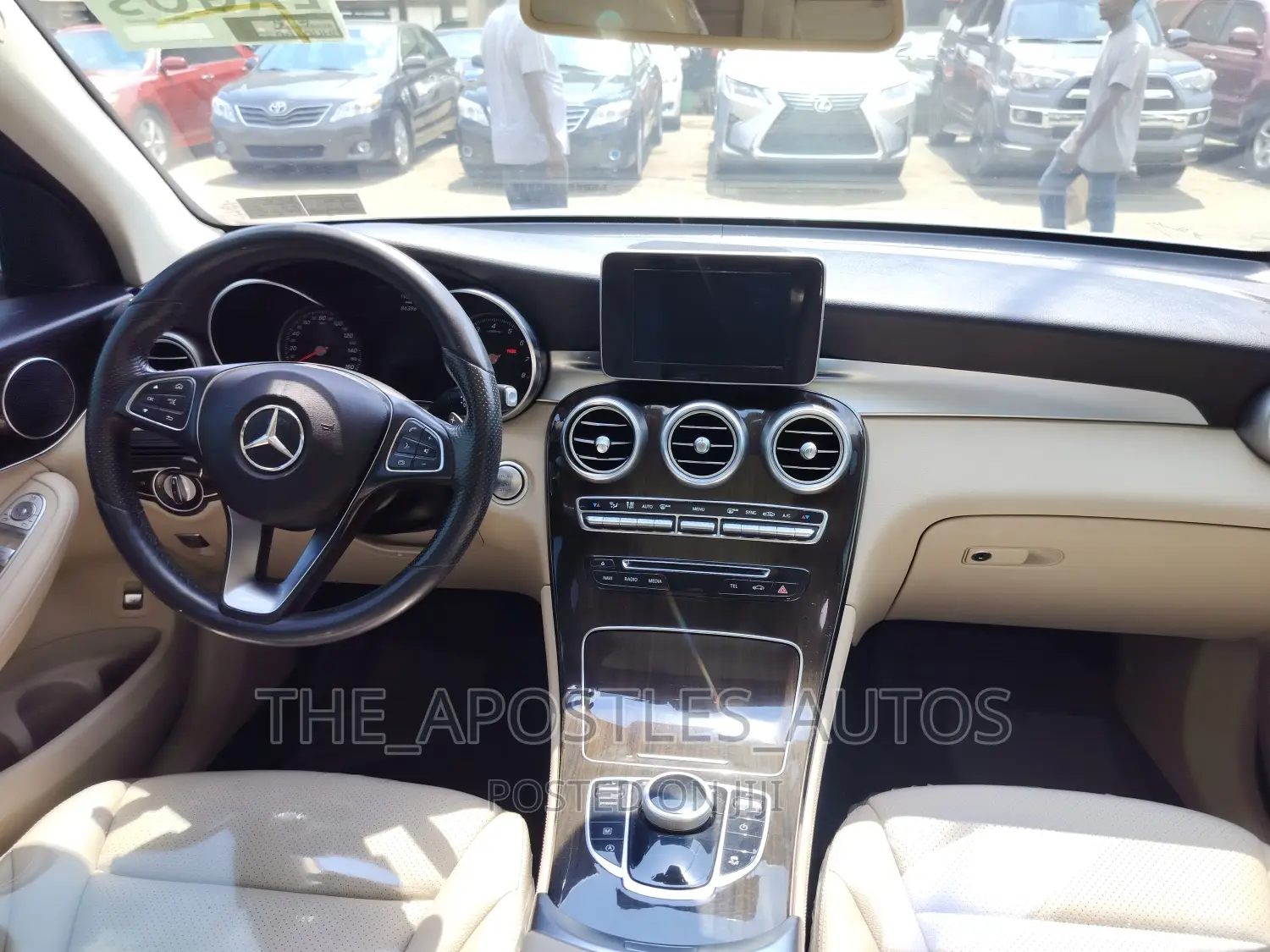 Mercedes-Benz GLC-Class 2017 White