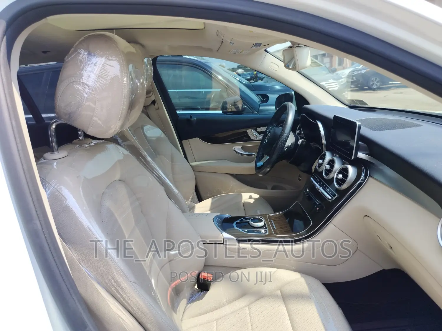 Mercedes-Benz GLC-Class 2017 White
