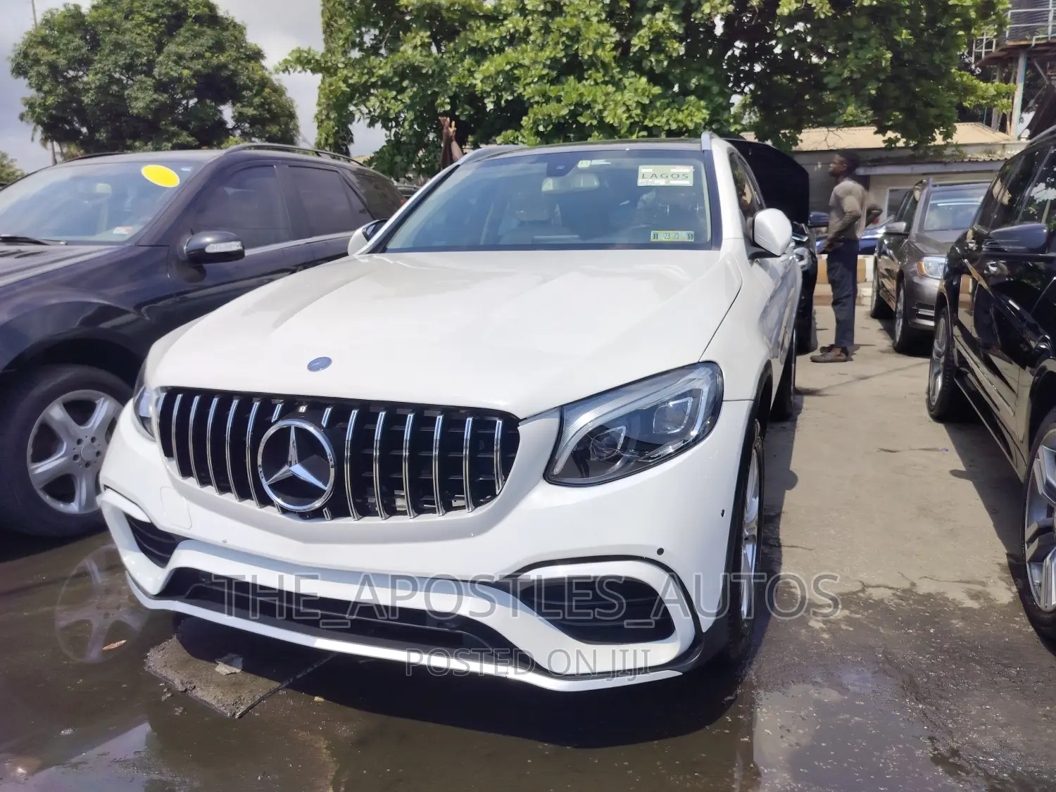 Mercedes-Benz GLC-Class 2017 White