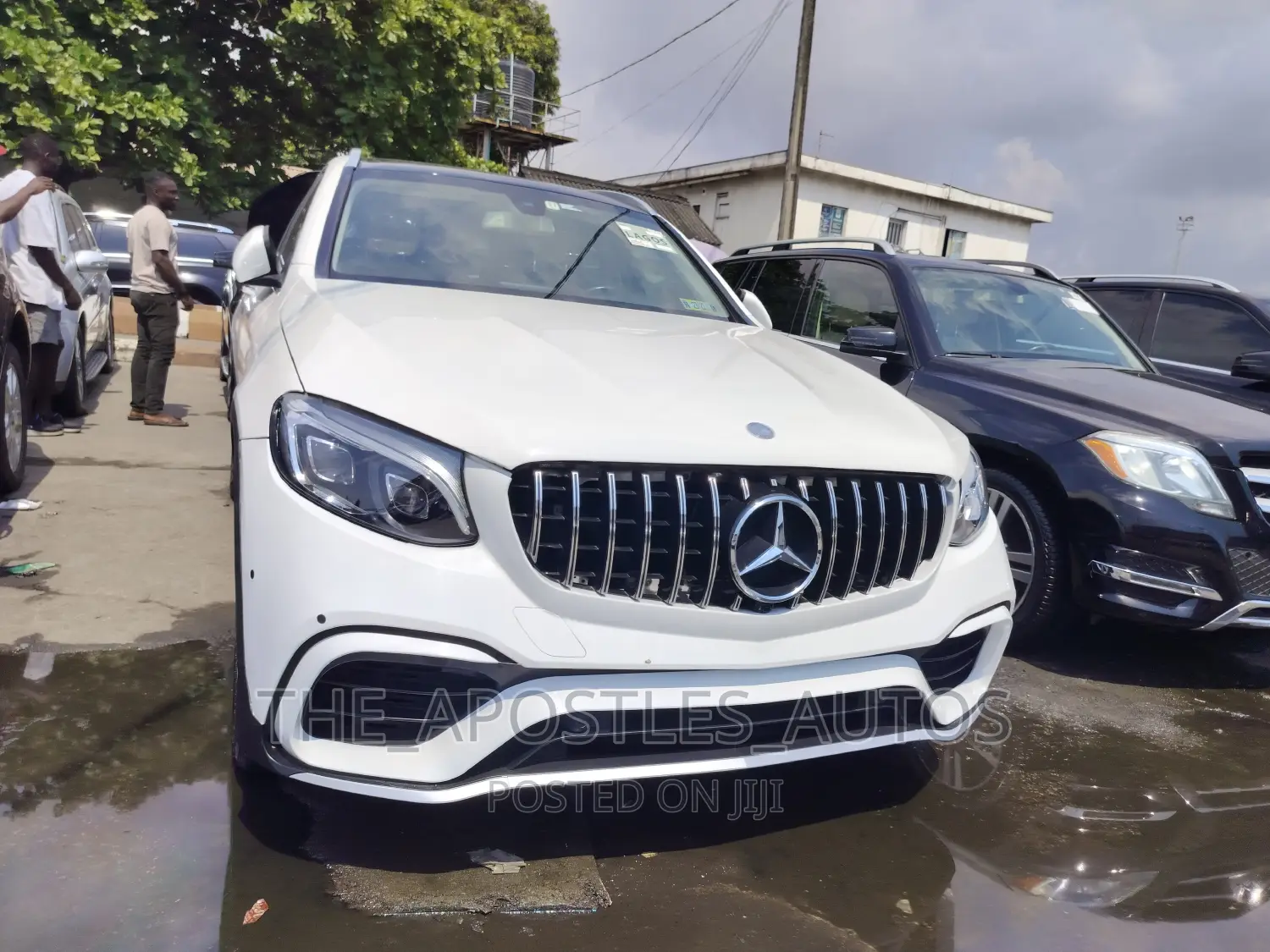 Mercedes-Benz GLC-Class 2017 White