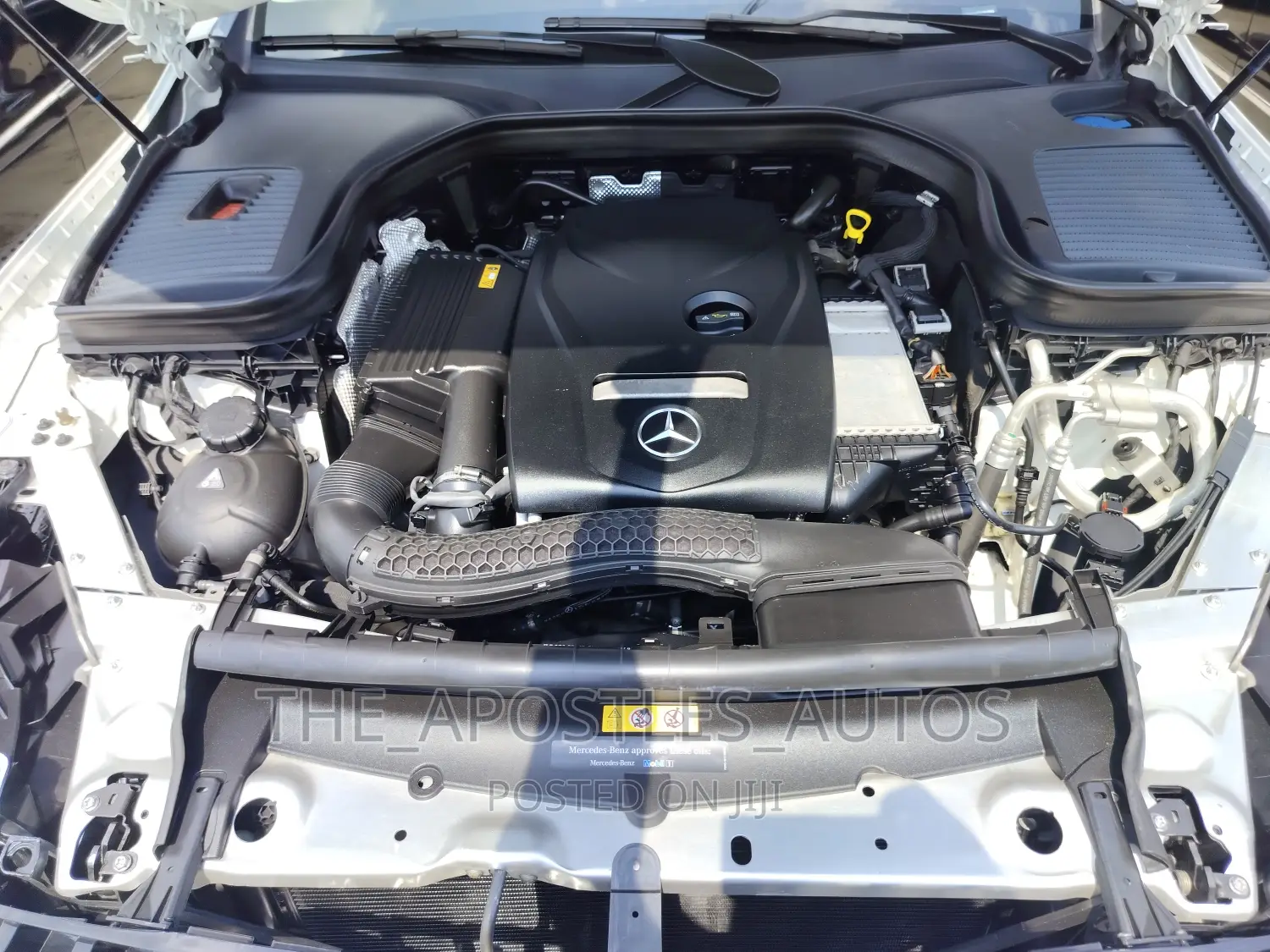 Mercedes-Benz GLC-Class 2017 White