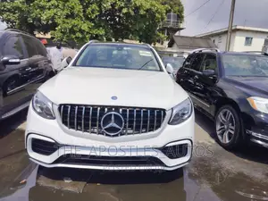 Mercedes-Benz GLC-Class 2017 White