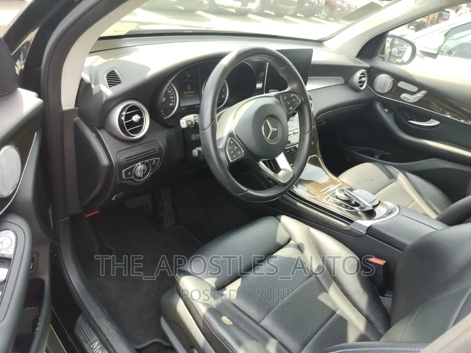 Mercedes-Benz GLC-Class 2017 Black