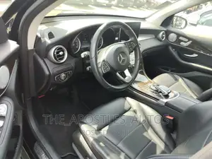Mercedes-Benz GLC-Class 2017 Black