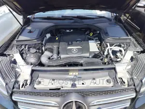 Mercedes-Benz GLC-Class 2017 Black
