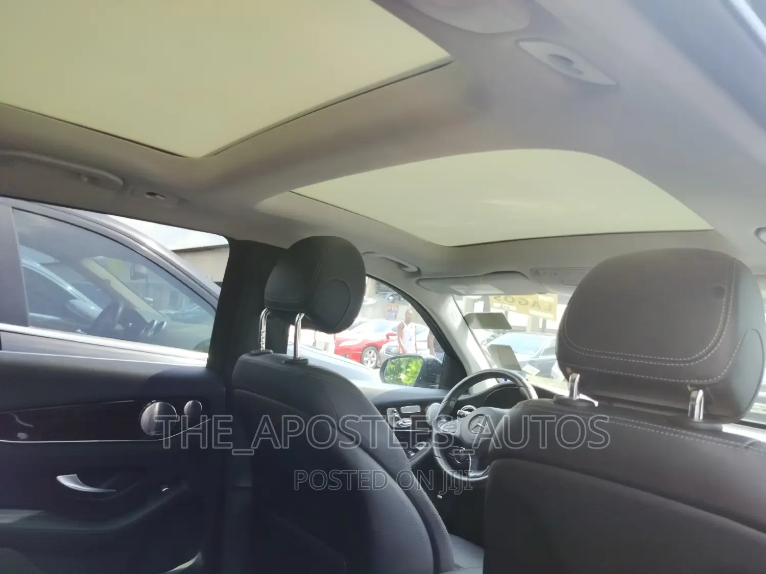 Mercedes-Benz GLC-Class 2017 Black