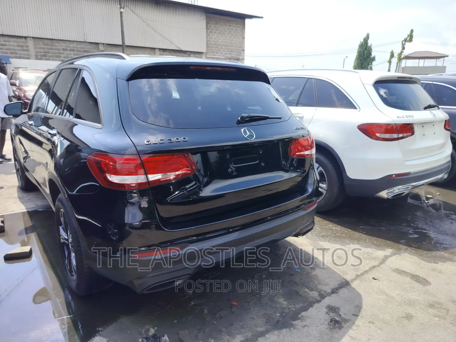 Mercedes-Benz GLC-Class 2017 Black