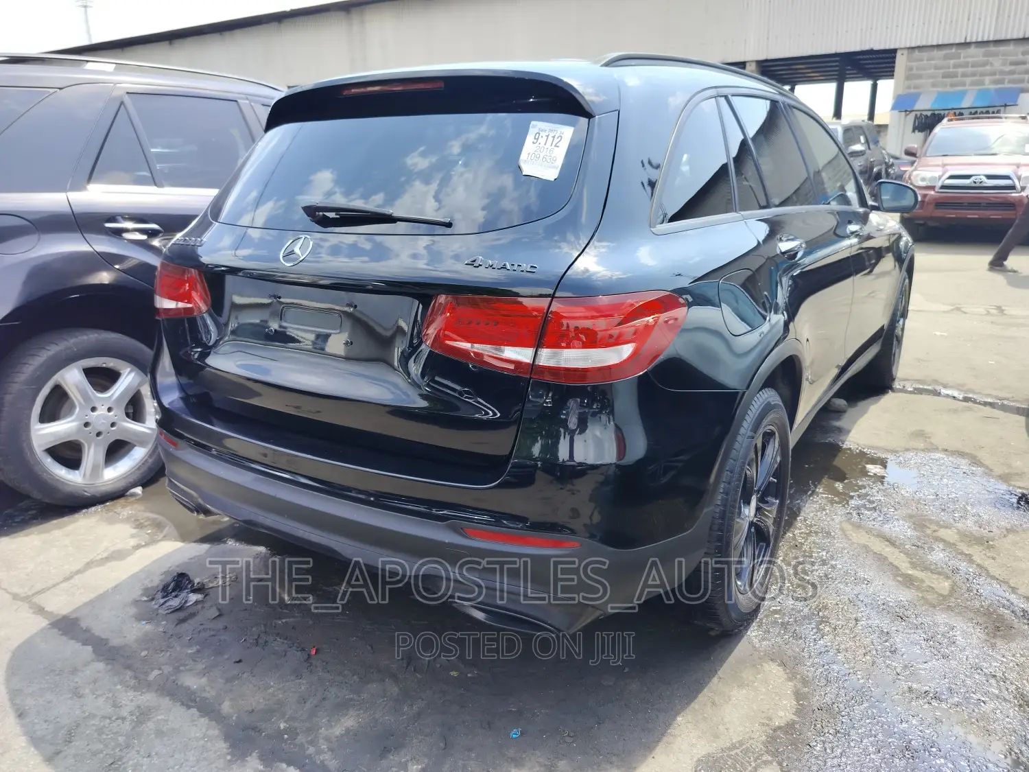Mercedes-Benz GLC-Class 2017 Black