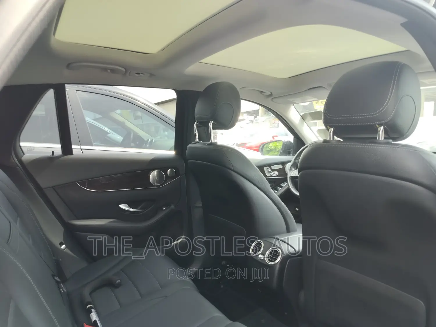 Mercedes-Benz GLC-Class 2017 Black