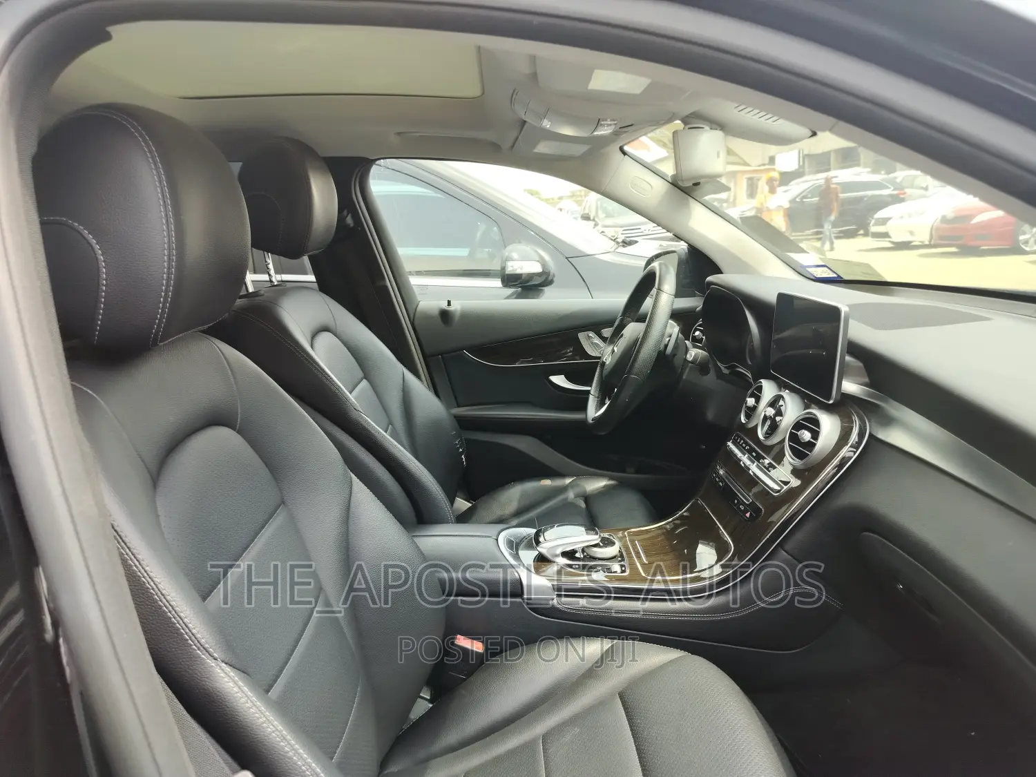 Mercedes-Benz GLC-Class 2017 Black