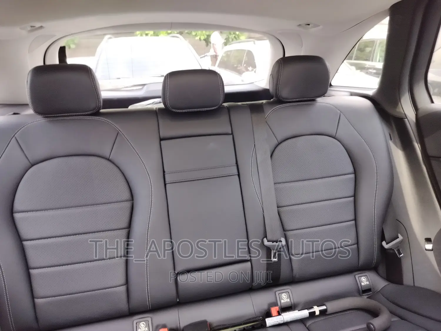 Mercedes-Benz GLC-Class 2017 Black