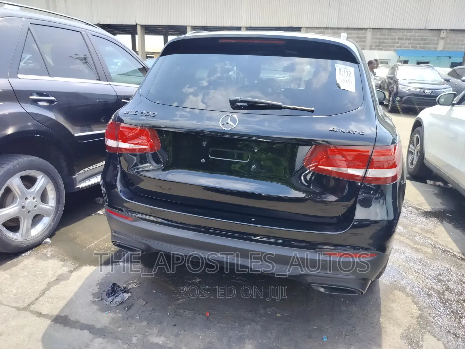Mercedes-Benz GLC-Class 2017 Black