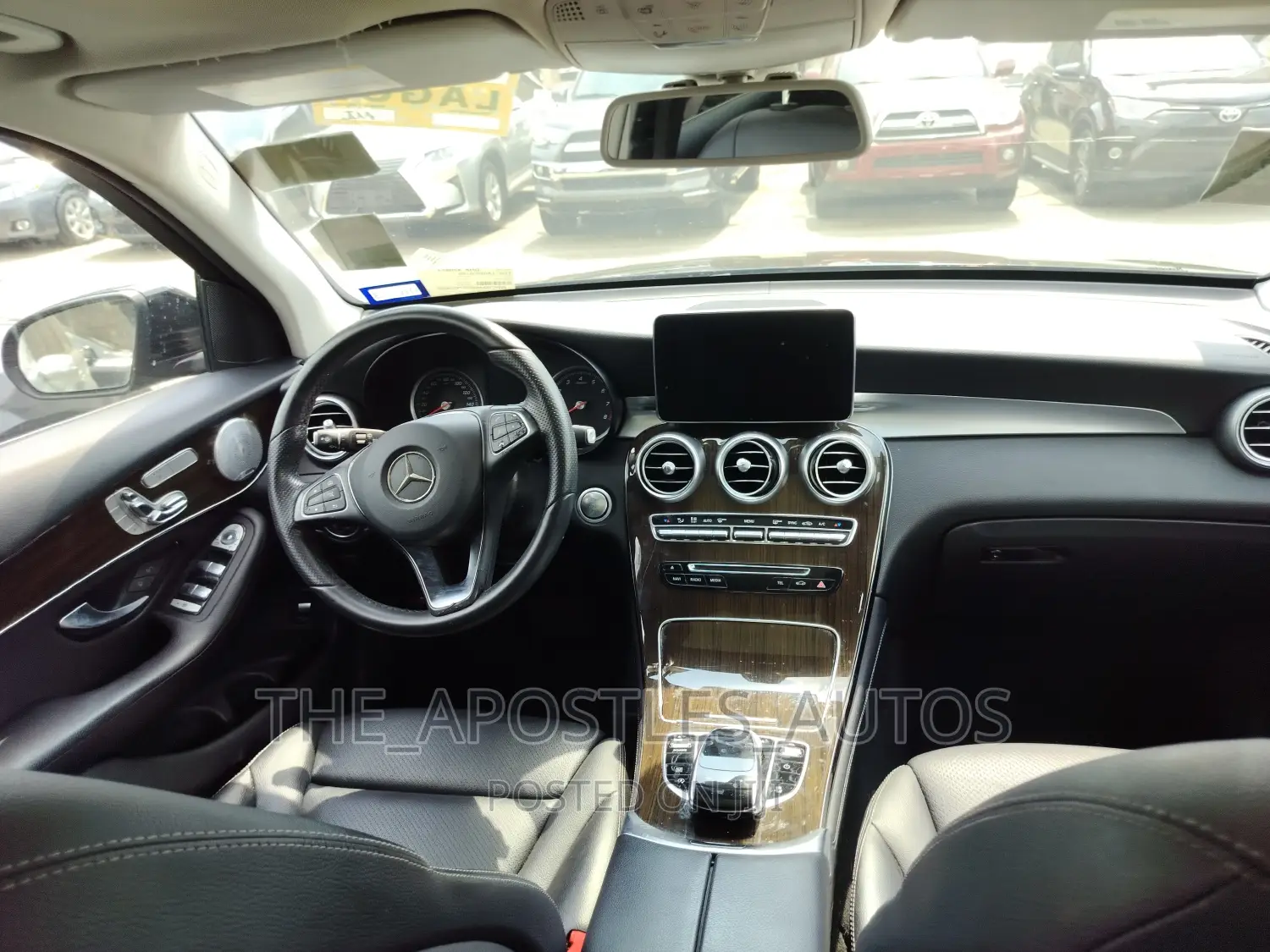 Mercedes-Benz GLC-Class 2017 Black