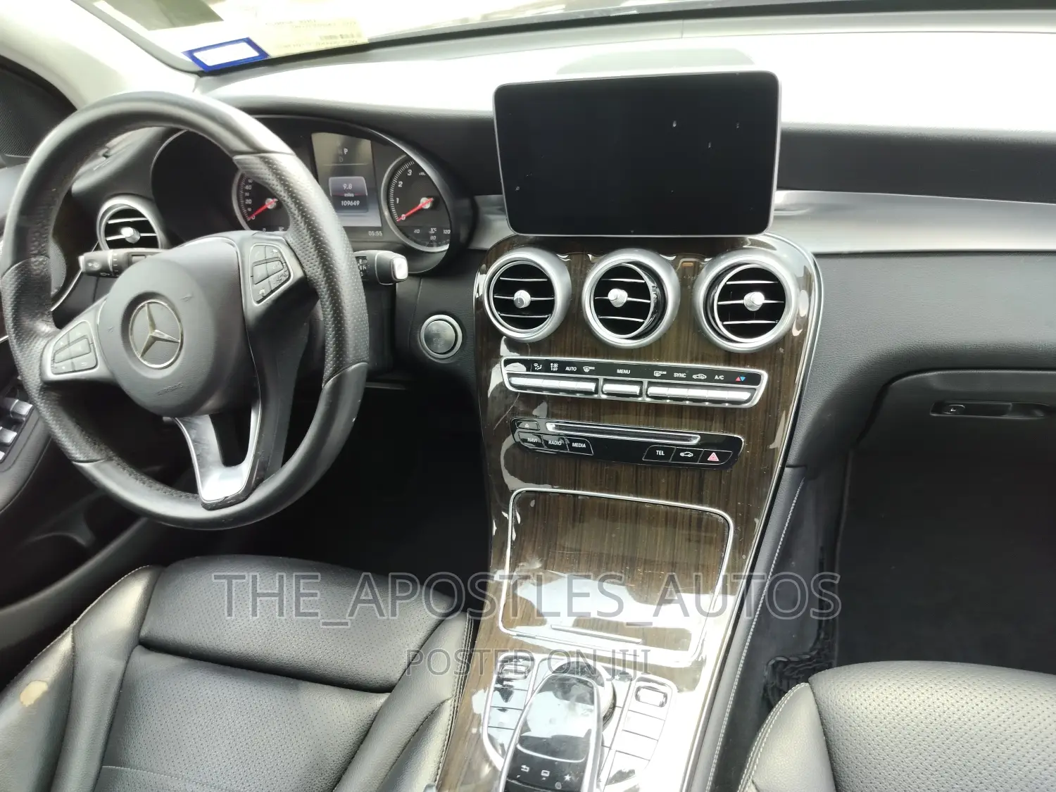 Mercedes-Benz GLC-Class 2017 Black