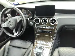 Mercedes-Benz GLC-Class 2017 Black
