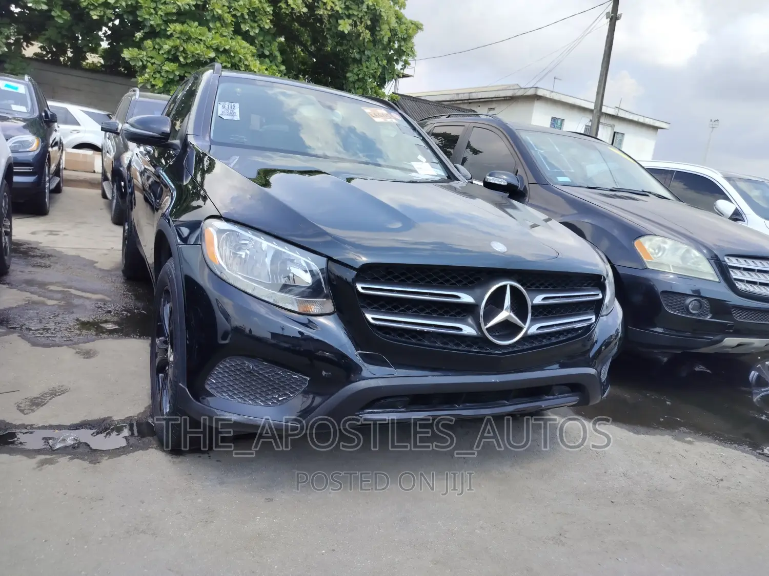 Mercedes-Benz GLC-Class 2017 Black