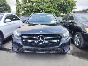 Mercedes-Benz GLC-Class 2017 Black