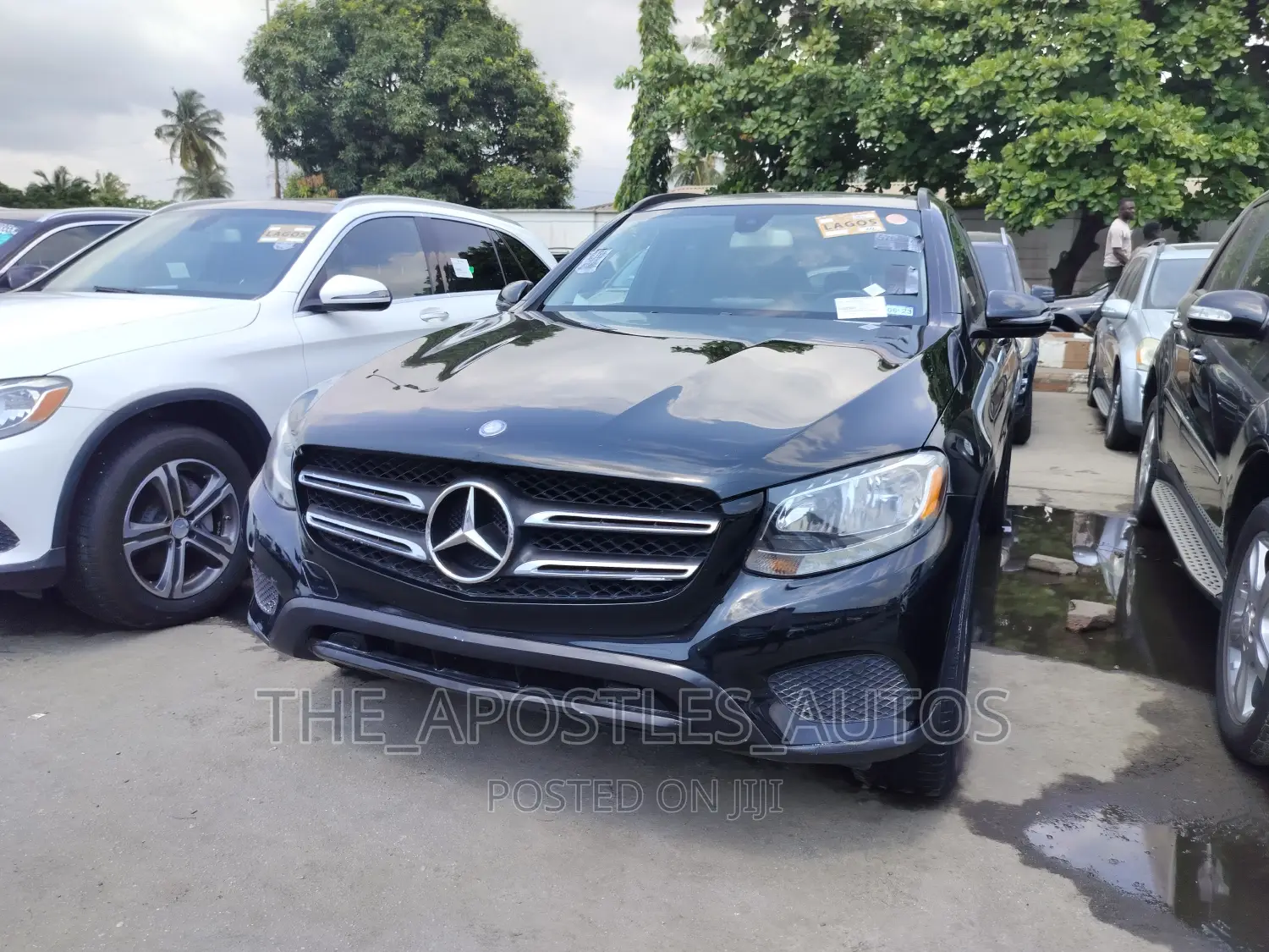 Mercedes-Benz GLC-Class 2017 Black