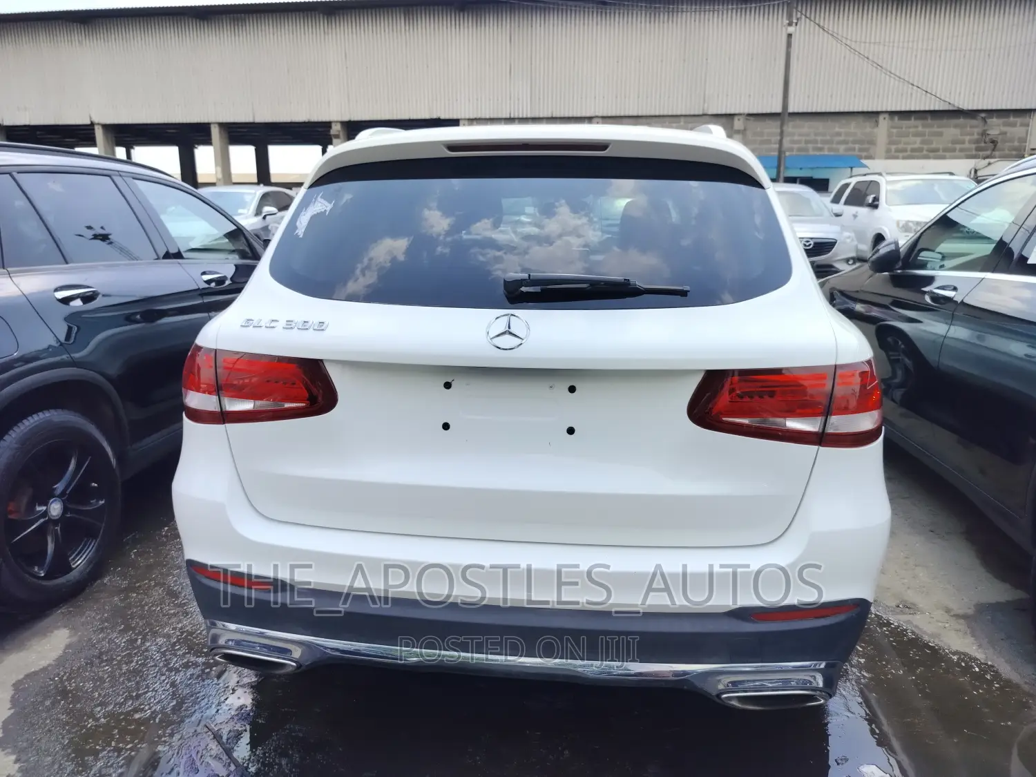 Mercedes-Benz GLC-Class 2017 White